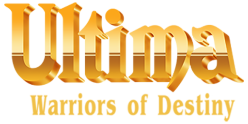 Ultima - Warriors of Destiny (USA) logo